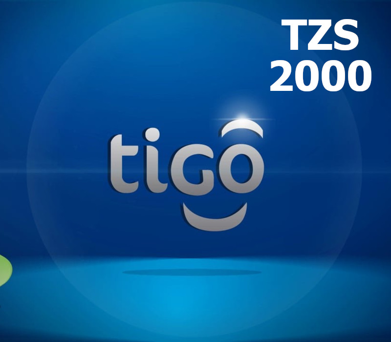 

Tigo 2000 TZS Mobile Top-up TZ