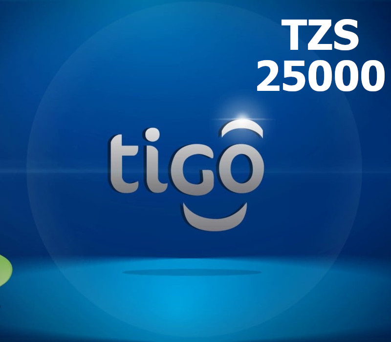 

Tigo 25000 TZS Mobile Top-up TZ