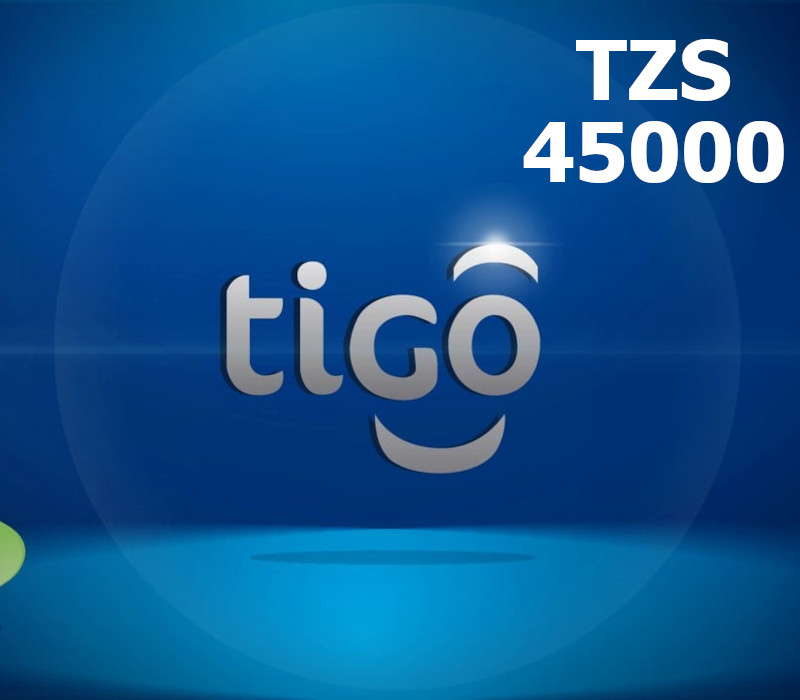 

Tigo 45000 TZS Mobile Top-up TZ