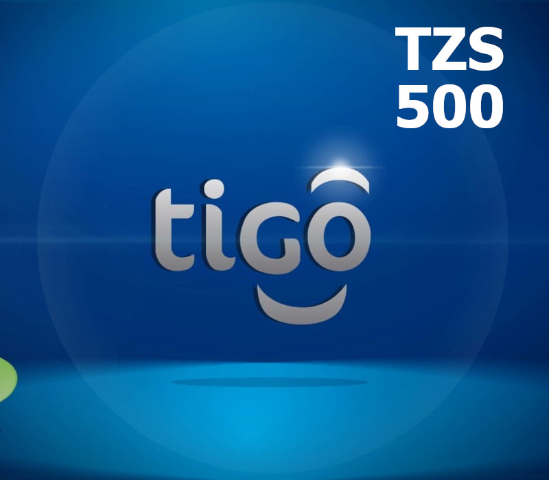 

Tigo 500 TZS Mobile Top-up TZ