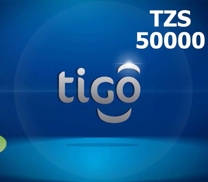 

Tigo 50000 TZS Mobile Top-up TZ