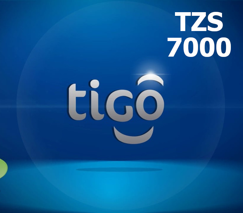 

Tigo 7000 TZS Mobile Top-up TZ