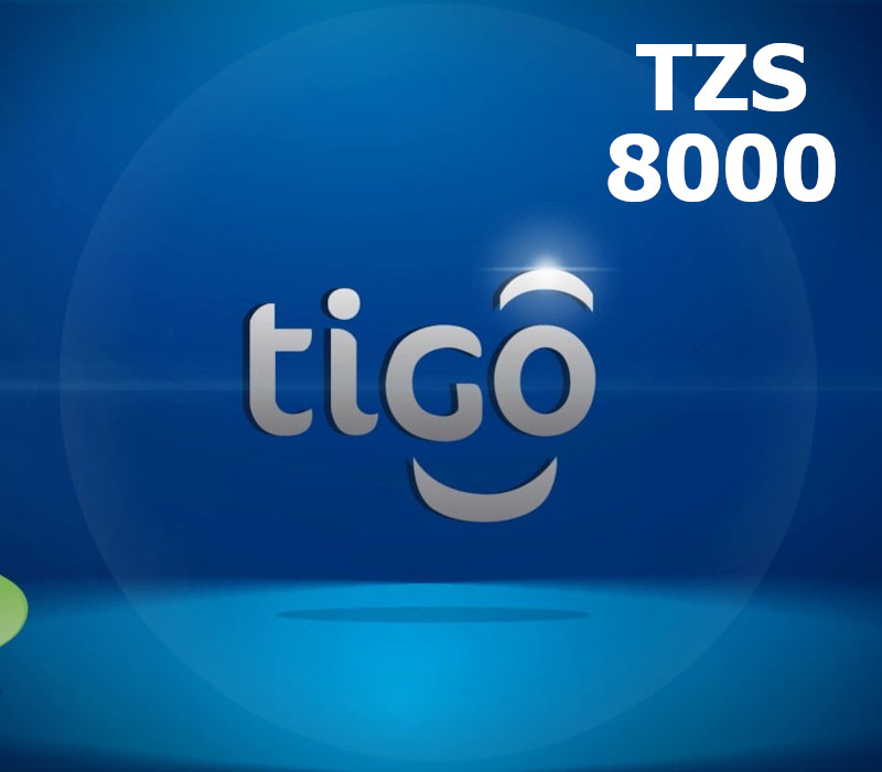 

Tigo 8000 TZS Mobile Top-up TZ