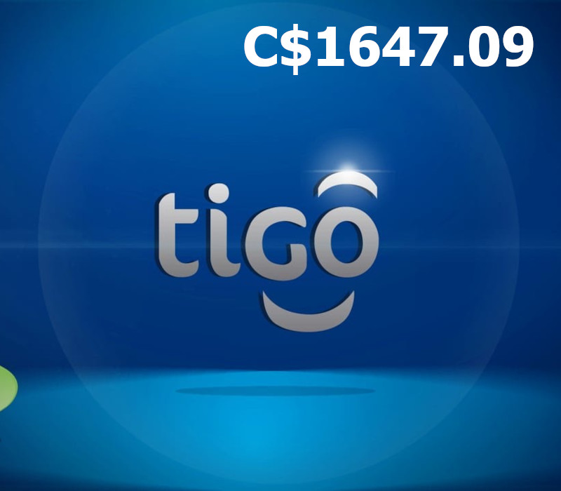 

Tigo C$1647.09 Mobile Top-up NI