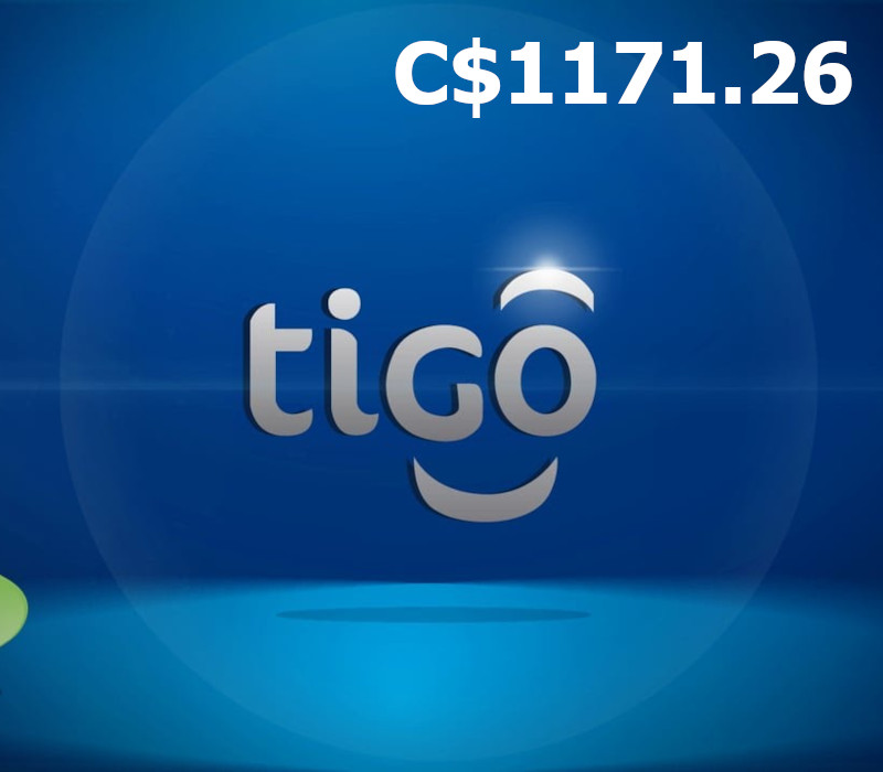 Tigo C$1171.26 Mobile Top-up NI