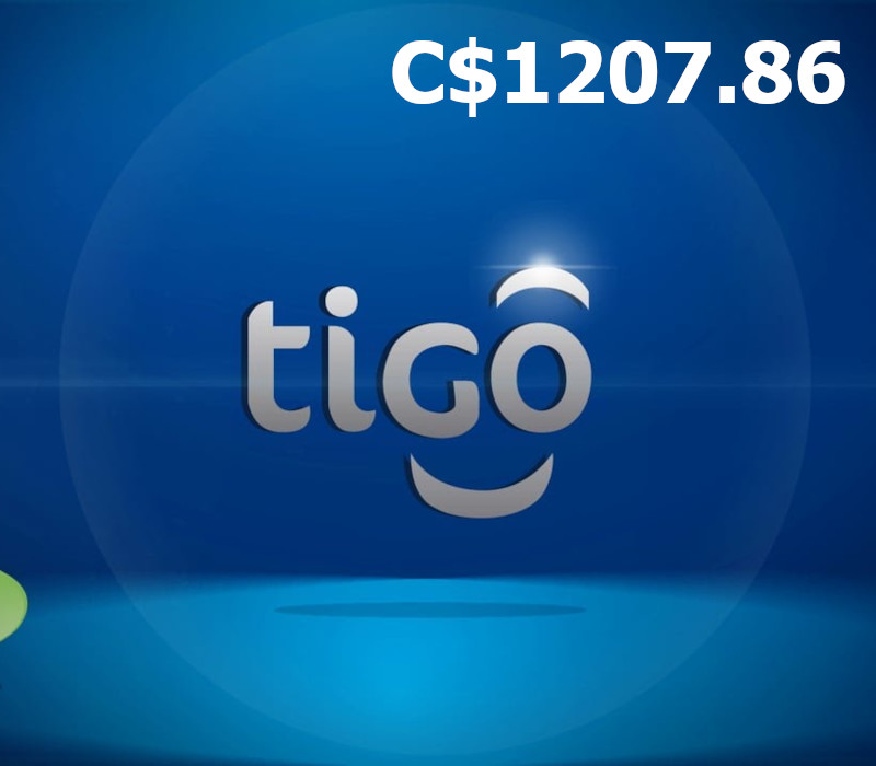 

Tigo C$1207.86 Mobile Top-up NI