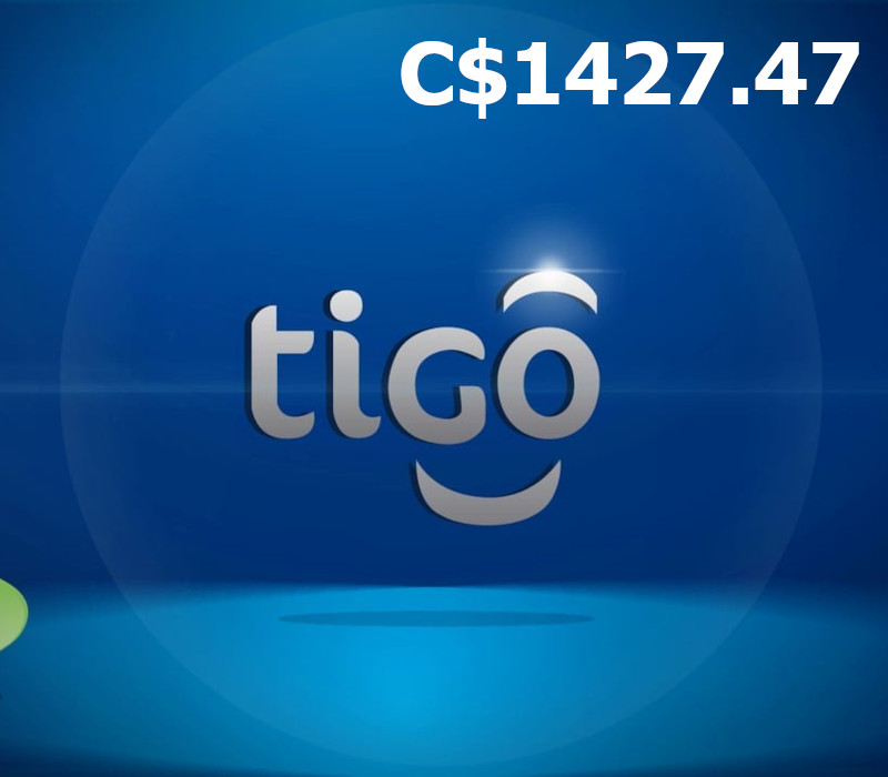 Tigo C$1427.47 Mobile Top-up NI