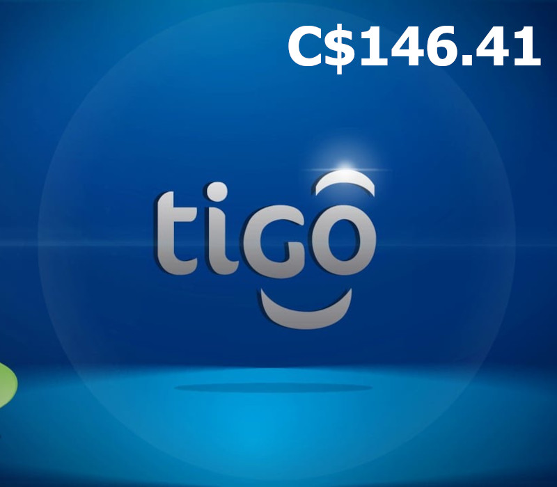 

Tigo C$146.41 Mobile Top-up NI