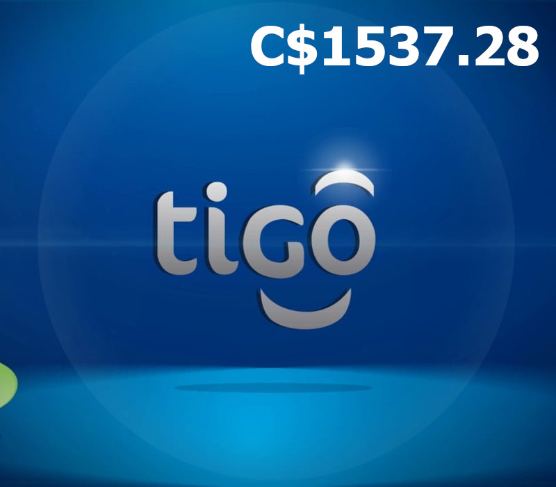 

Tigo C$1537.28 Mobile Top-up NI