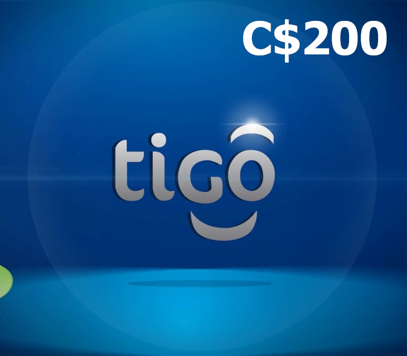 

Tigo C$200 Mobile Top-up NI