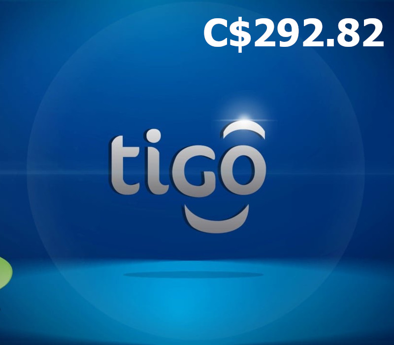 

Tigo C$292.82 Mobile Top-up NI