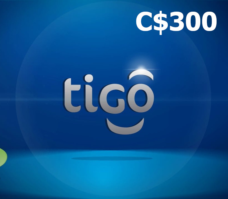 

Tigo C$300 Mobile Top-up NI