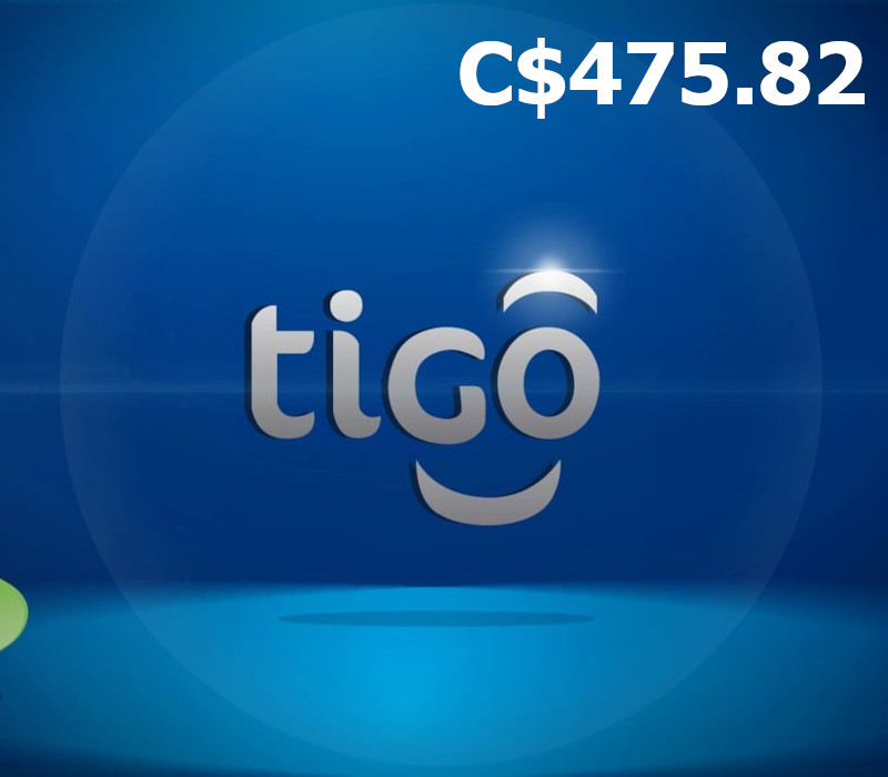 

Tigo C$475.82 Mobile Top-up NI