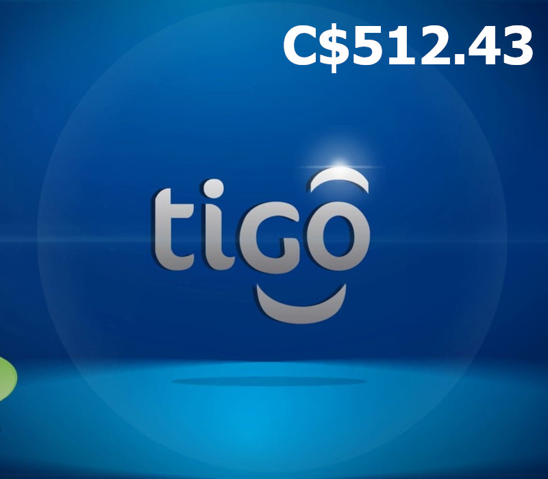 

Tigo C$512.43 Mobile Top-up NI