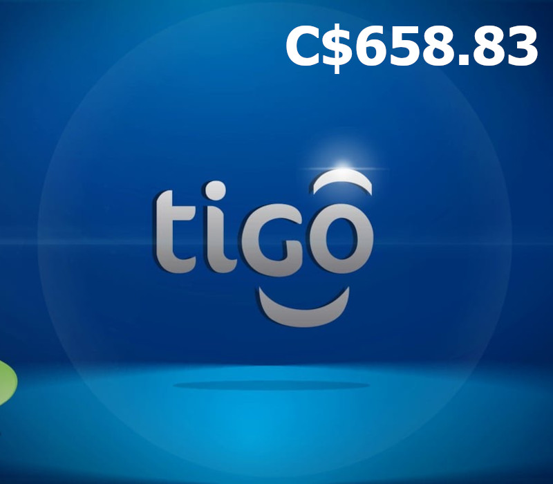 

Tigo C$658.83 Mobile Top-up NI