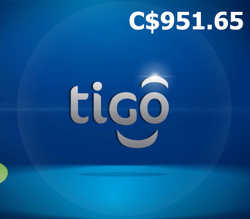 Tigo C$951.65 Mobile Top-up NI