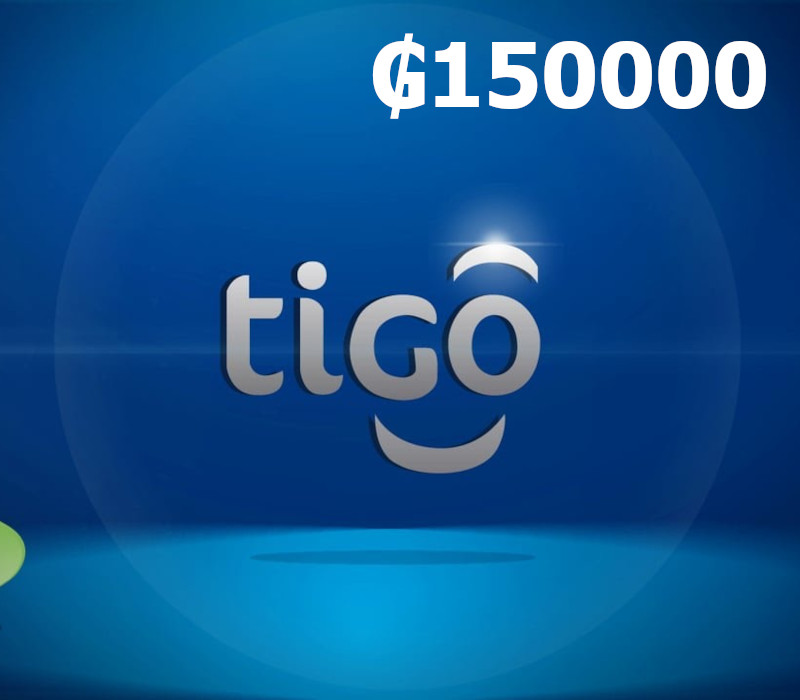 

Tigo ₲150000 Mobile Top-up PY