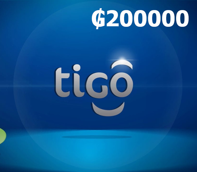 Tigo ₲200000 Mobile Top-up PY