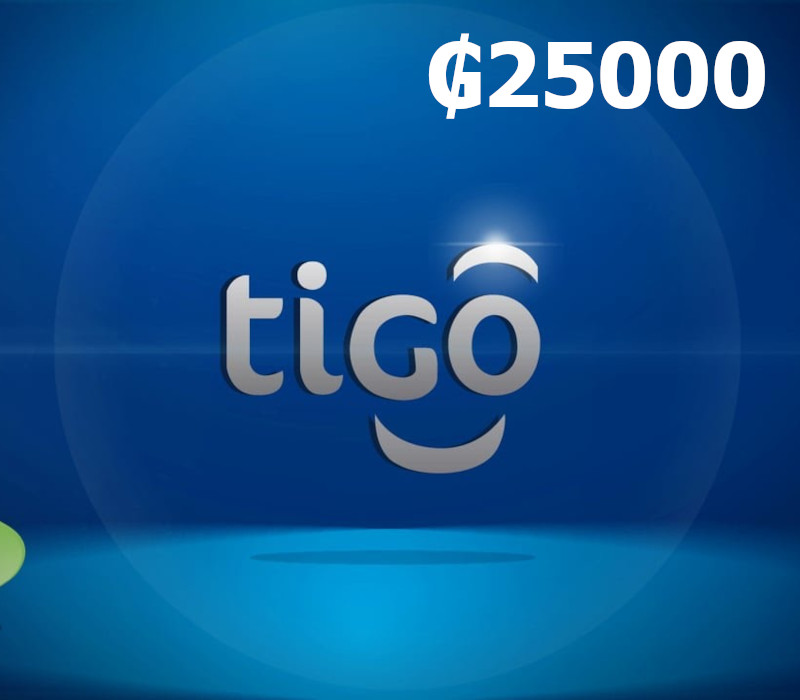 

Tigo ₲25000 Mobile Top-up PY