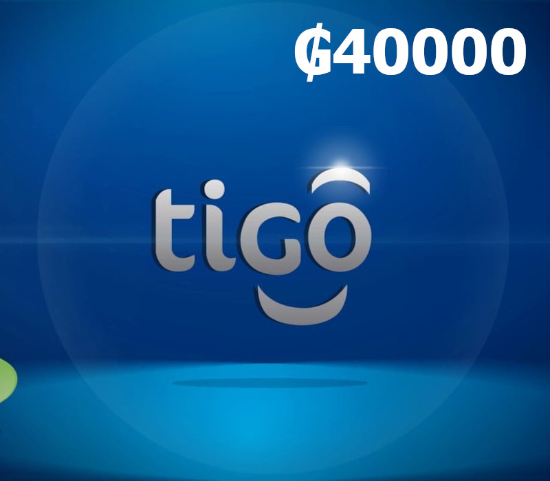 

Tigo ₲40000 Mobile Top-up PY