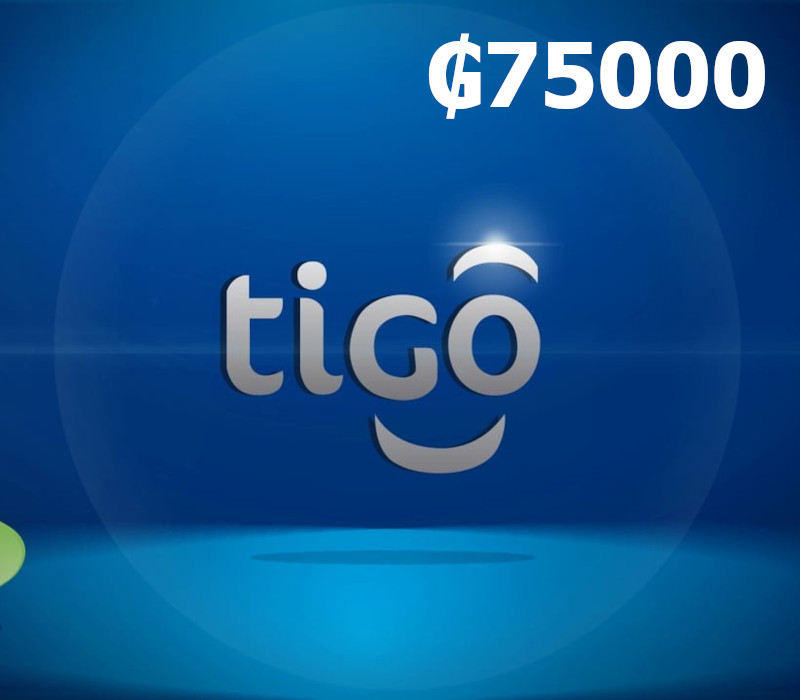 

Tigo ₲75000 Mobile Top-up PY