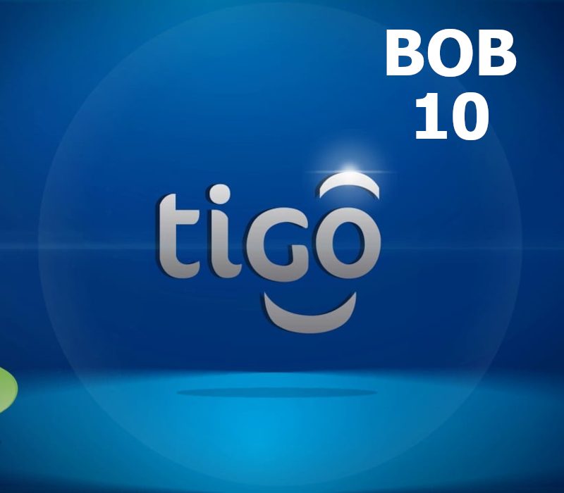 

Tigo 10 BOB Mobile Top-up BO