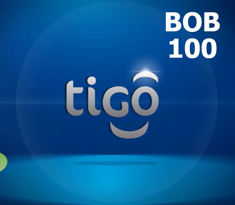 

Tigo 100 BOB Mobile Top-up BO