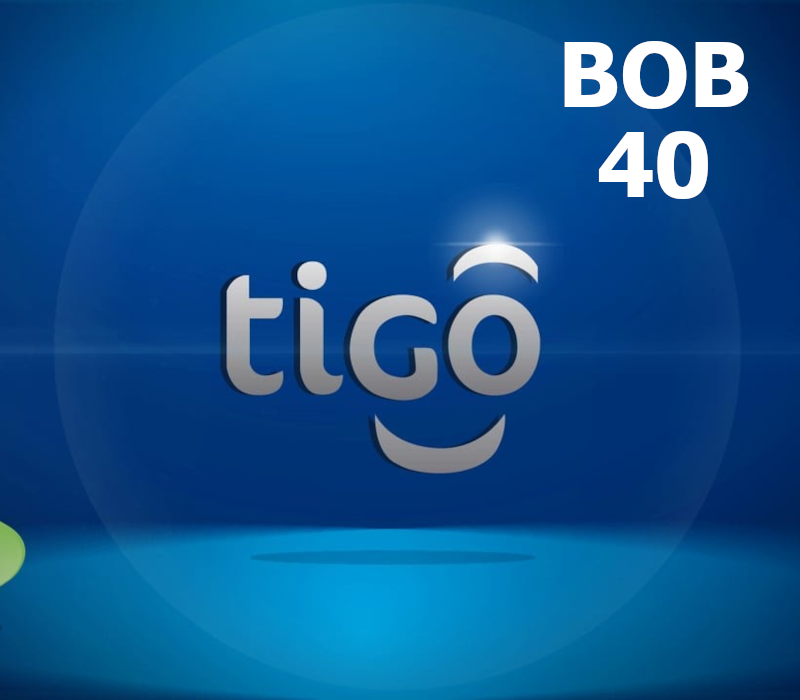 

Tigo 40 BOB Mobile Top-up BO