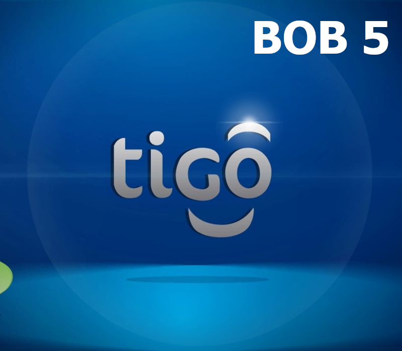 

Tigo 5 BOB Mobile Top-up BO