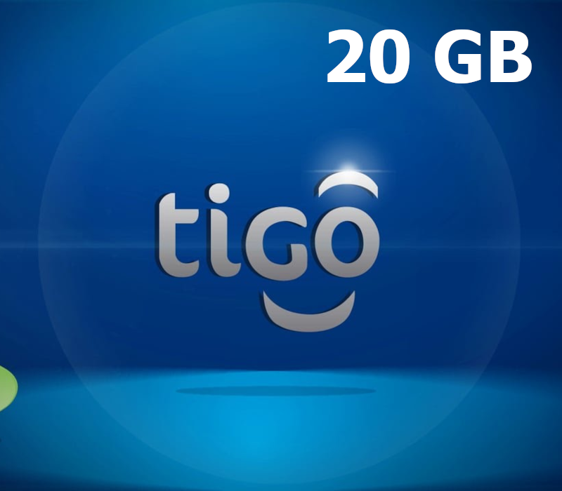 Tigo 20 GB Data Mobile Top-up SV