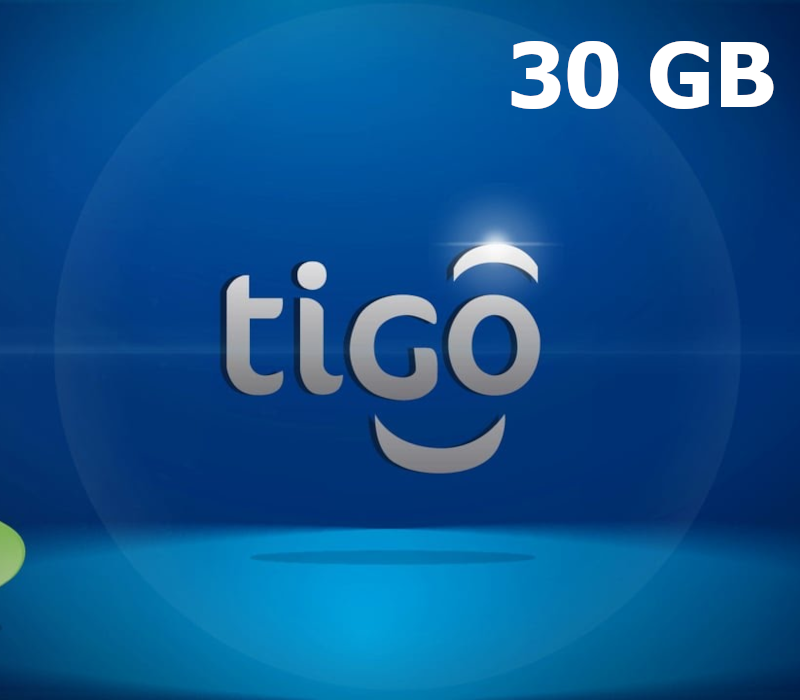 

Tigo 30 GB Data Mobile Top-up HN