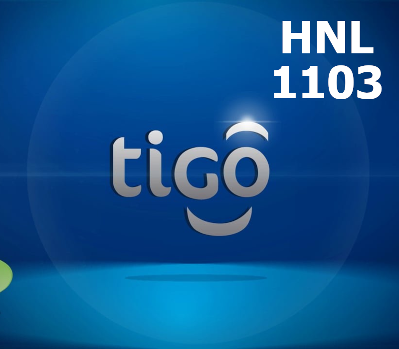 

Tigo 1103 HNL Mobile Top-up HN