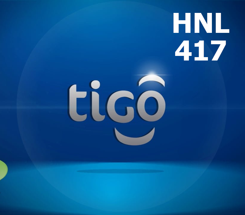 

Tigo 417 HNL Mobile Top-up HN