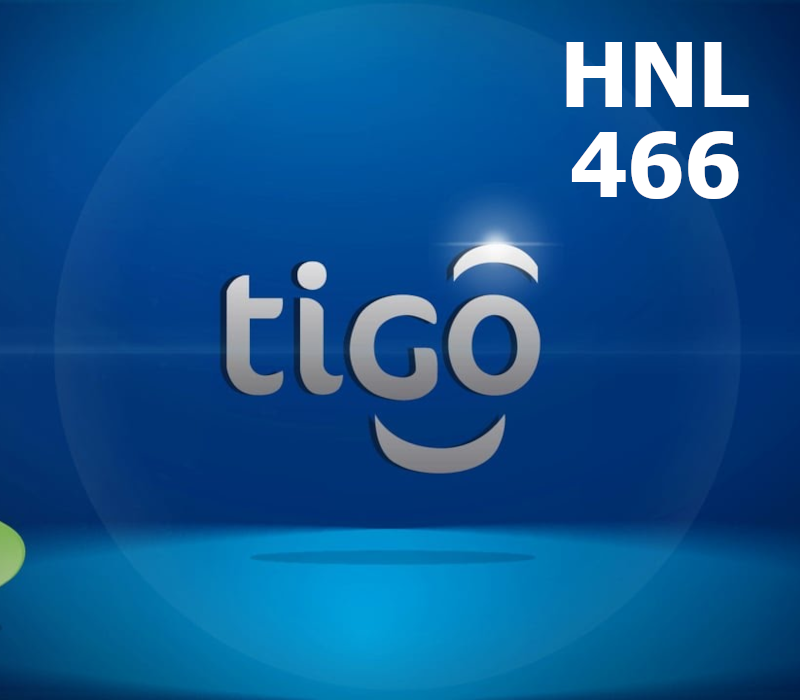 

Tigo 466 HNL Mobile Top-up HN