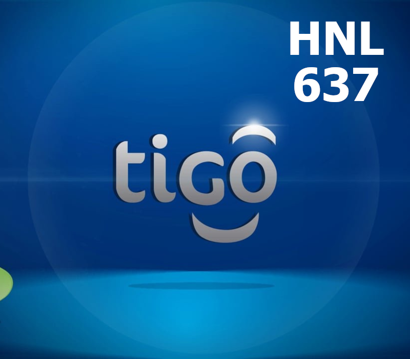 

Tigo 637 HNL Mobile Top-up HN