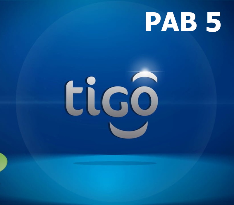 

Tigo 5 PAB Mobile Top-up PA