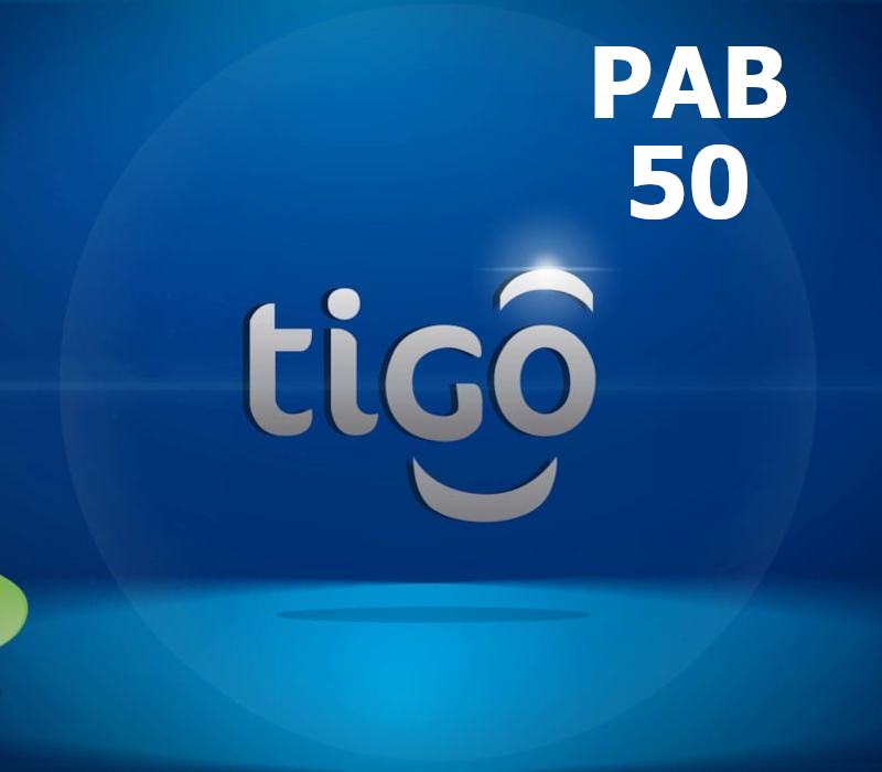 

Tigo 50 PAB Mobile Top-up PA