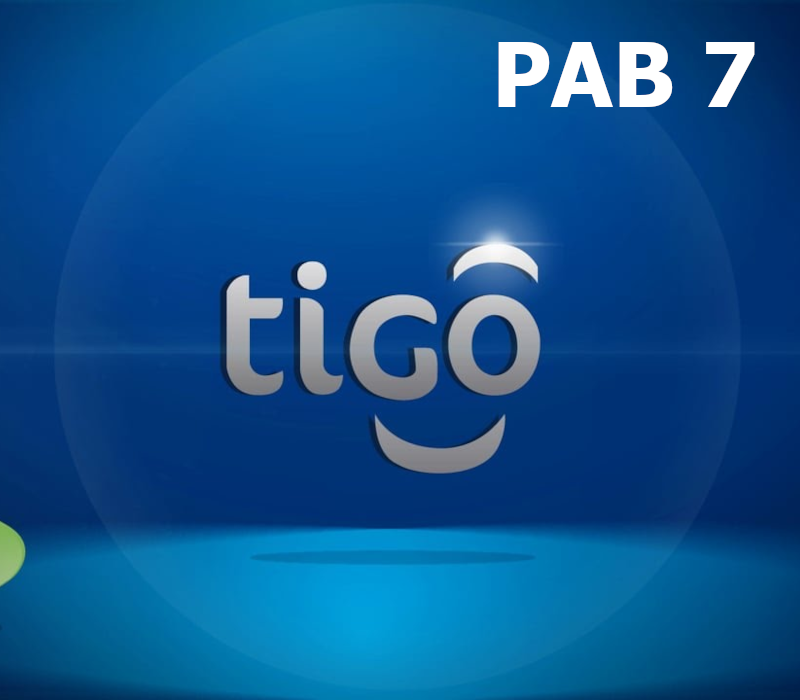 

Tigo 7 PAB Mobile Top-up PA