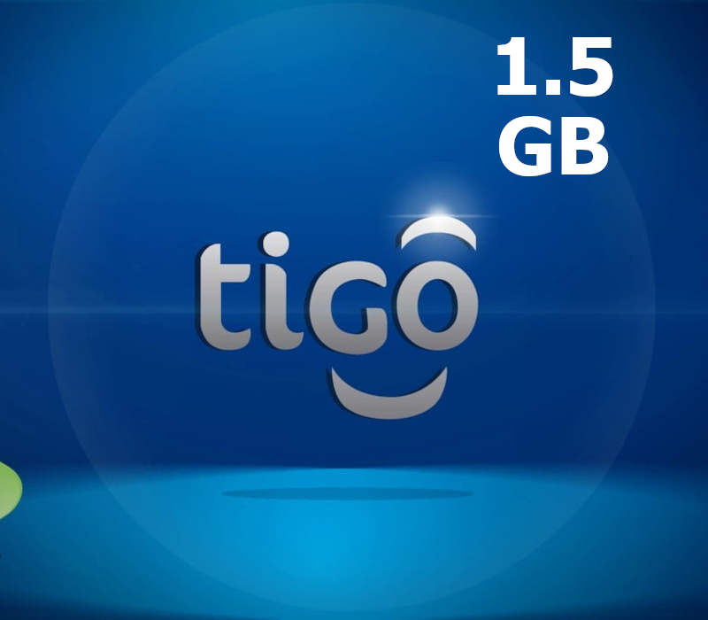 

Tigo 1.5 GB Data Mobile Top-up PA