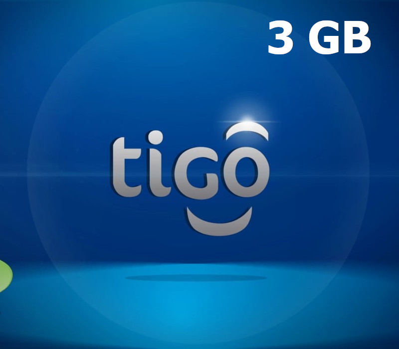 

Tigo 3 GB Data Mobile Top-up PA