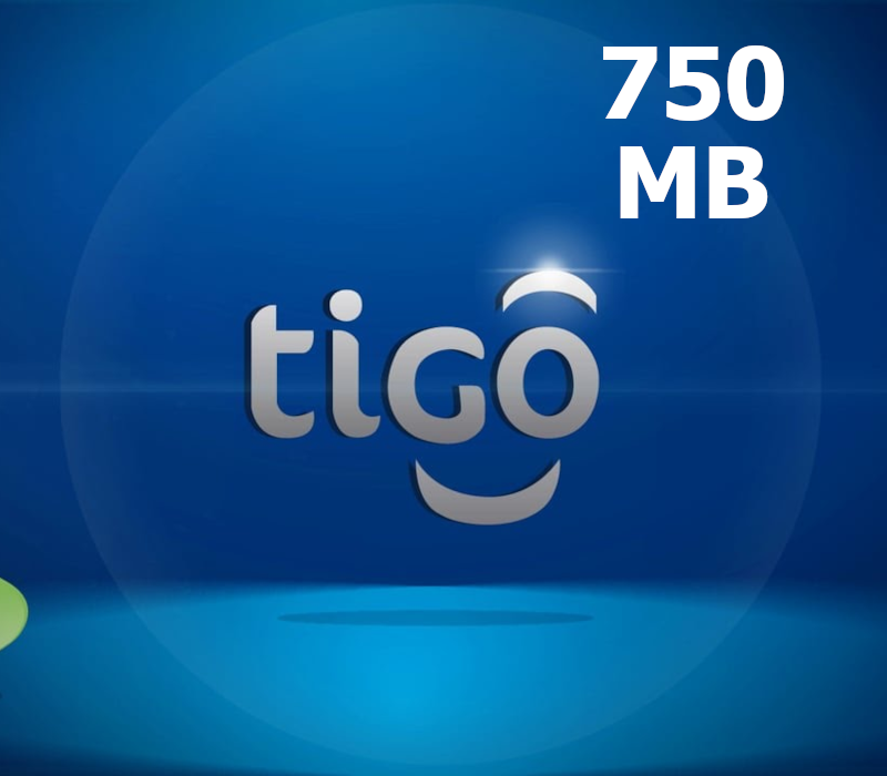 

Tigo 750 MB Data Mobile Top-up PA