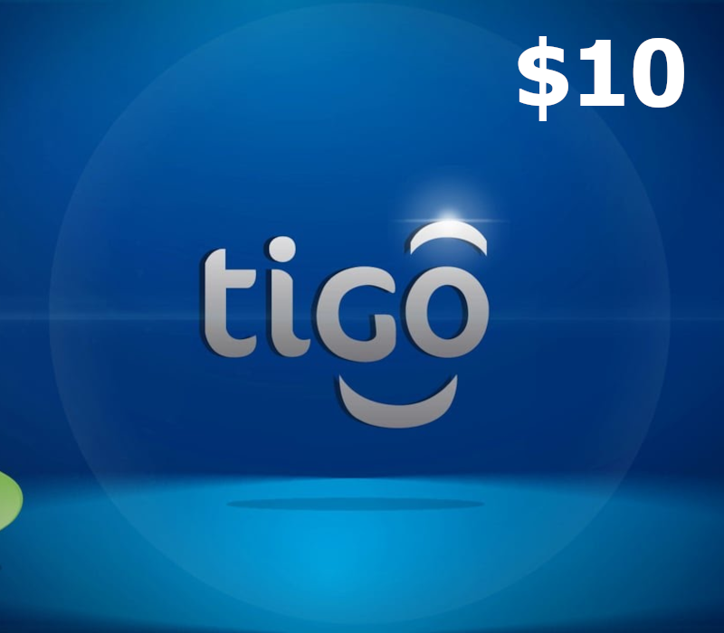 

Tigo $10 Mobile Top-up SV