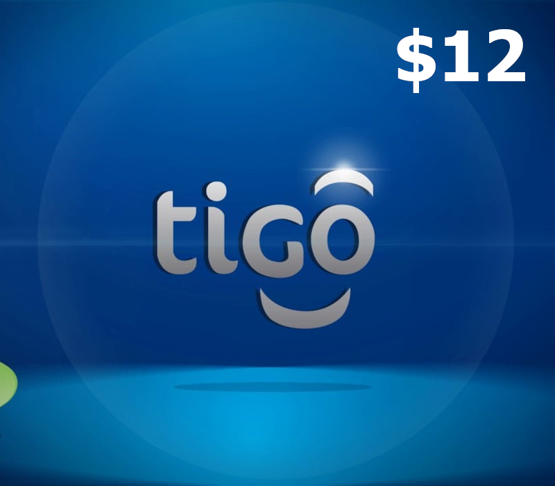 

Tigo $12 Mobile Top-up SV