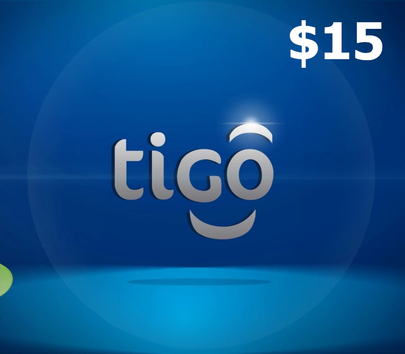 

Tigo $15 Mobile Top-up SV