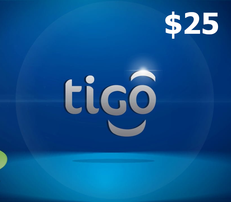 

Tigo $25 Mobile Top-up SV