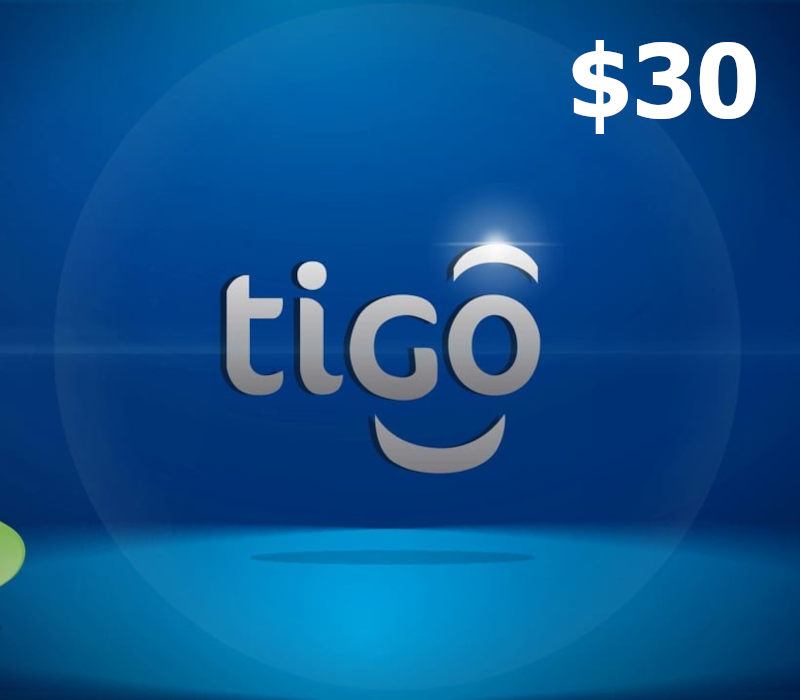 

Tigo $30 Mobile Top-up SV