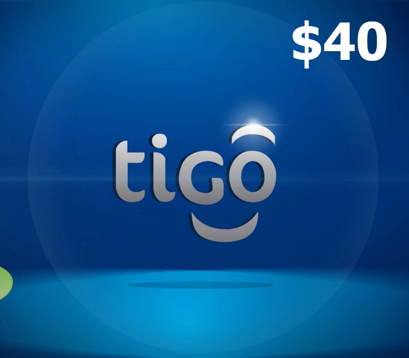 

Tigo $40 Mobile Top-up SV