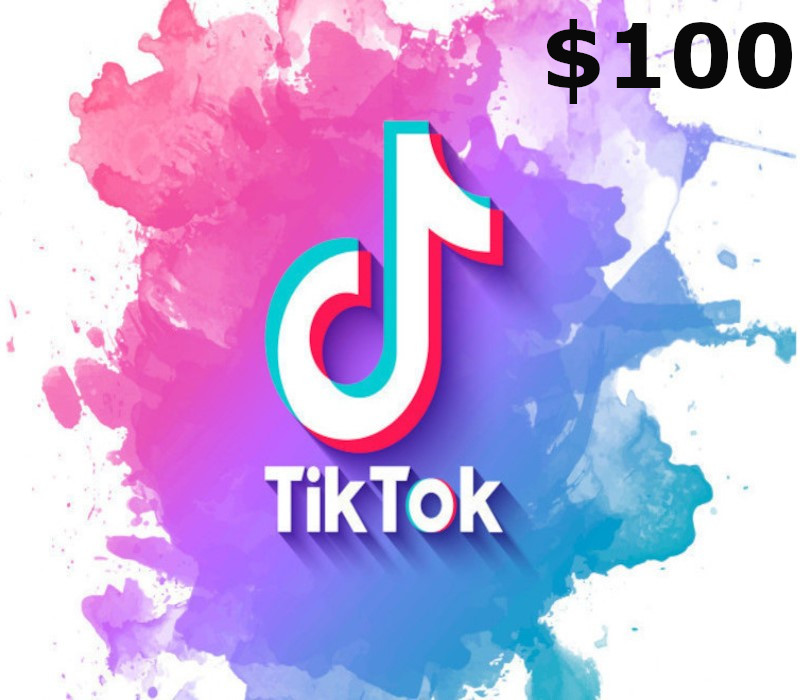 

TikTok $100 Gift Card SA