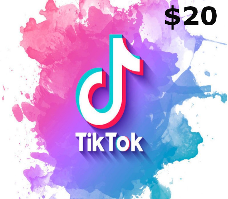 

TikTok $20 Gift Card SA