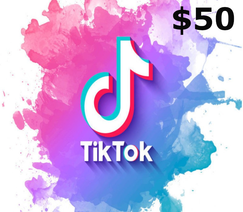 

TikTok $50 Gift Card SA